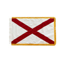 United States 56 Flags Set 3x5 Feet Cotton Gold Fringe Sleeve Premium Indoor Use One of Each American State & all Six U.S.A. Territories
