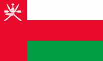 Oman 3'X5' Flag ROUGH TEX® 68D