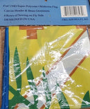 Oklahoma 4'x6' State Flag ROUGH TEX® 150D Super Poly