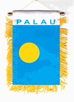 Palau Flag Mini Banner