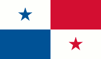 Panama 3'X5' Flag ROUGH TEX® 68D