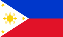 Philippines 3'X5' Flag ROUGH TEX® 68D