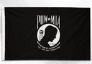 POW MIA Embroidered Nylon 3x5 Flag Brass Grommets