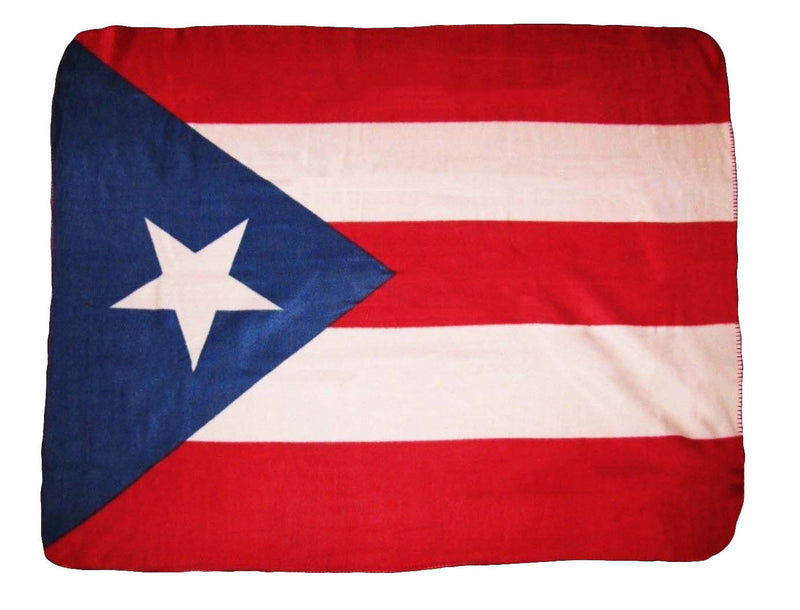 Puerto Rico Deluxe Polar Fleece Blanket