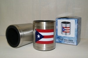 Puerto Rico Stainless Steel Can Holder