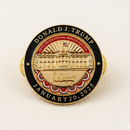 President Donald J Trump Inauguaration January 2025 Collectors Item Lapel Pins