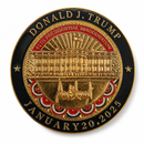President Donald J Trump Inauguaration January 2025 Collectors Item Lapel Pins