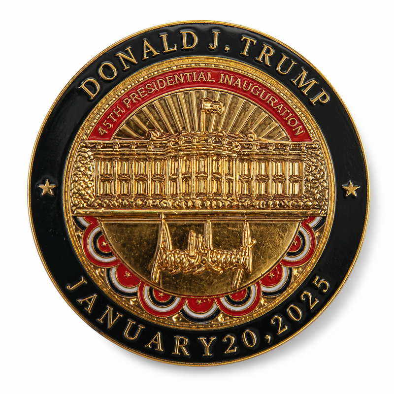 Trump Inauguration January 2025 Collector's Lapel Pin – Bulk Pricing ...
