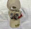 Native Pride Tomahawk Cap Native American Chief Khaki Hat