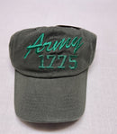 Army 1775 Grey Embroidered Cap