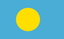 Palau Flag 2x3 feet Poly