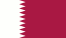 Qatar 3'X5' Flag ROUGH TEX® 68D