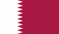 Qatar 3'X5' Flag ROUGH TEX® 68D