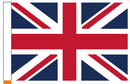 United Kingdom 12"x18" Stick Flag ROUGH TEX® 100D 30" Wooden Staff UK