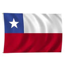 Chile 3'x5' Feet Outdoor Flags Polyester Quality Banderos