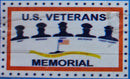 U.S. Veterans Memorial Military Flags 3x5 68D Polyester Brass Grommets