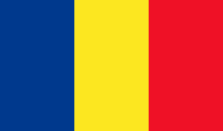 Romania 3'X5' Flag ROUGH TEX® 68D