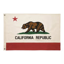 California Cotton 5x8 Feet Flag Heavy Duty