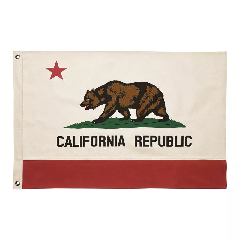 California Cotton 3x5 Flag Heavy Duty