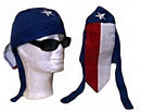 Texas Do Rag Bandana Caps Embroidered