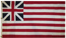 Grand Union 4'x6' Embroidered Flag ROUGH TEX® Cotton