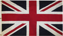 UK 8'x12' Flag ROUGH TEX® Cotton Sewn England United Kingdom