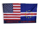 Cape Verde USA American 3x5 Flags