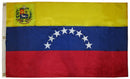 Venezuela 3x5 Feet 100% Nylon Official Flags Heavy Duty