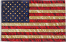 Americana 3x5 Feet USA Vintage Printed 50 Stars Flags for America 250th Real Brass Grommets