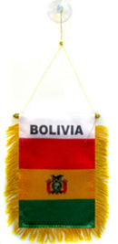 Bolivia Flag Mini Banner