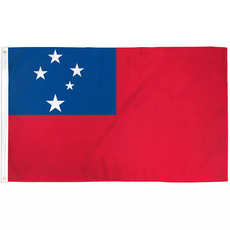 Western Samoa 3'X5' Flag ROUGH TEX® 68D