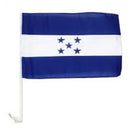 Honduras 2022 12"x18" Car Flag ROUGH TEX® Knit Double Sided