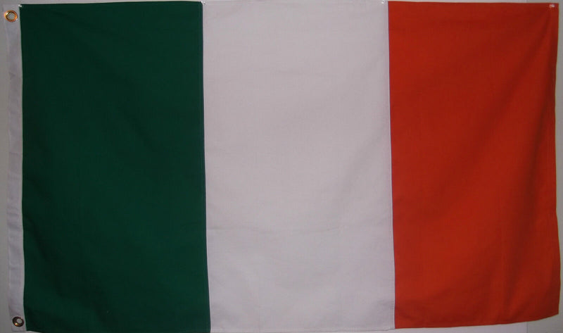 Ireland 5'x9.5' Embroidered Flag ROUGH TEX® Cotton