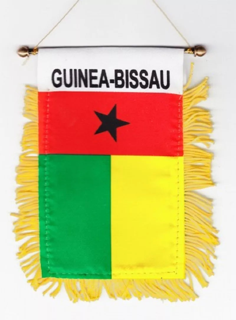 Guinea Bissau Flag Mini Banner