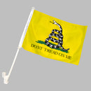 Gadsden Car Flag 12"x18" Nylon Double Sided