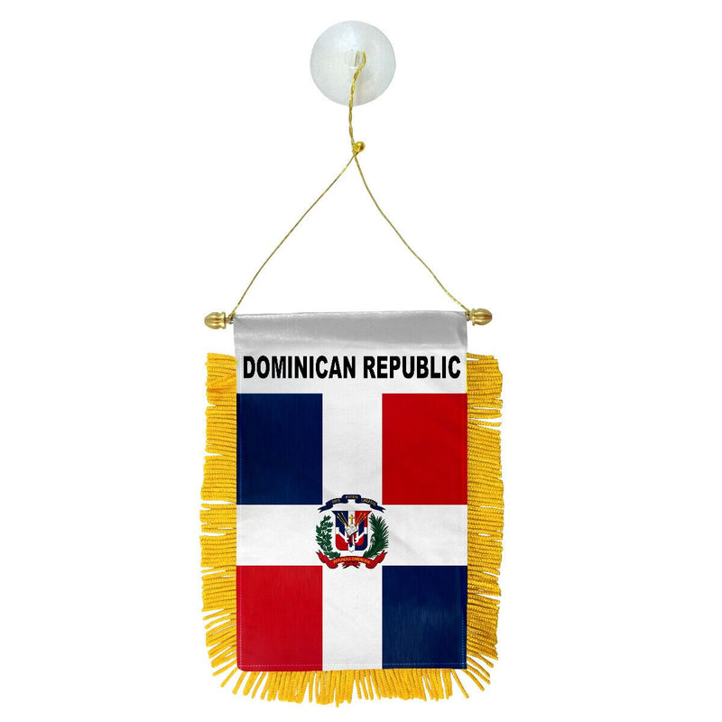 Dominican Republic Flag Mini Banner