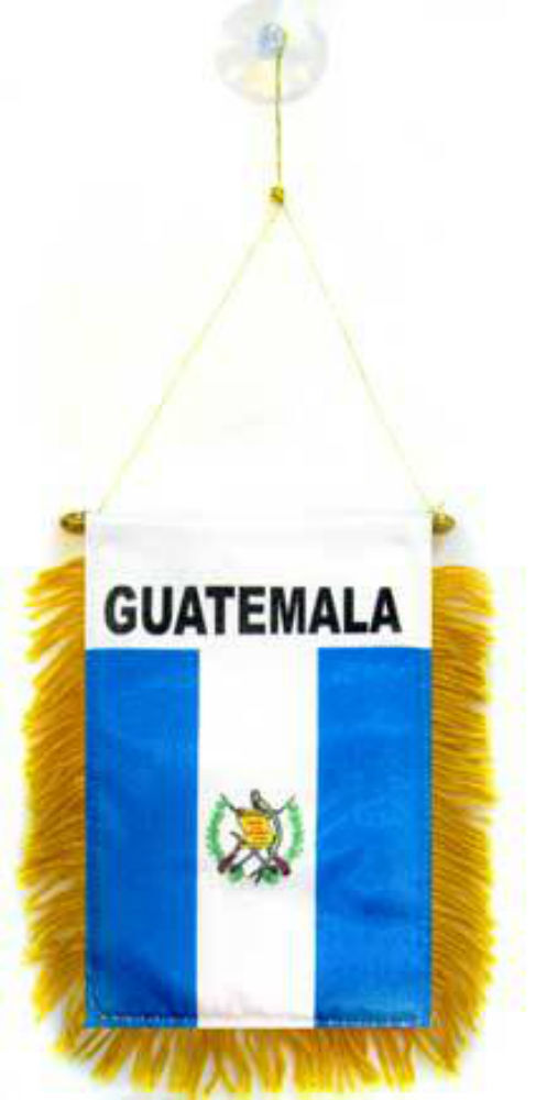 Guatemala Flag Mini Banner