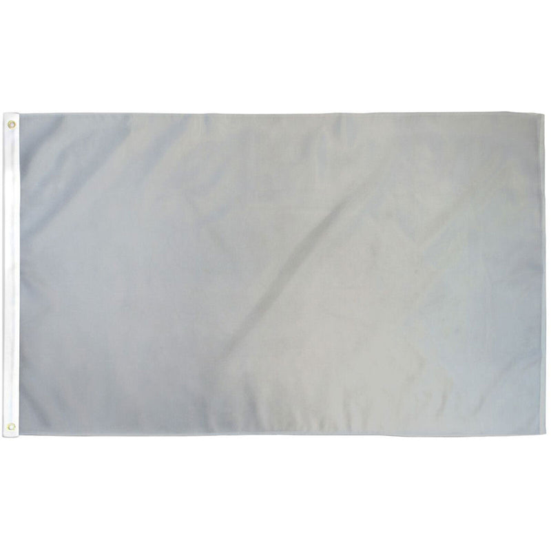 Grey Solid 3'x5' Flag ROUGH TEX®  Polyester