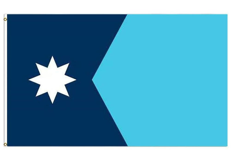Minnesota 2024 2'x3' Flag ROUGH TEX® 100D New MN State Flags
