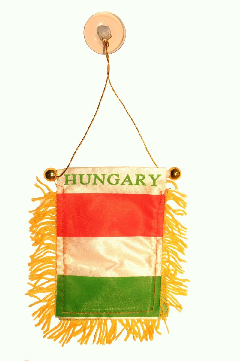 Hungary Flag Mini Banner