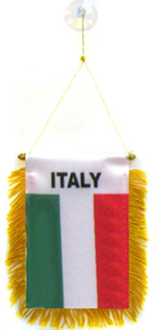 Italy Flag Mini Banner