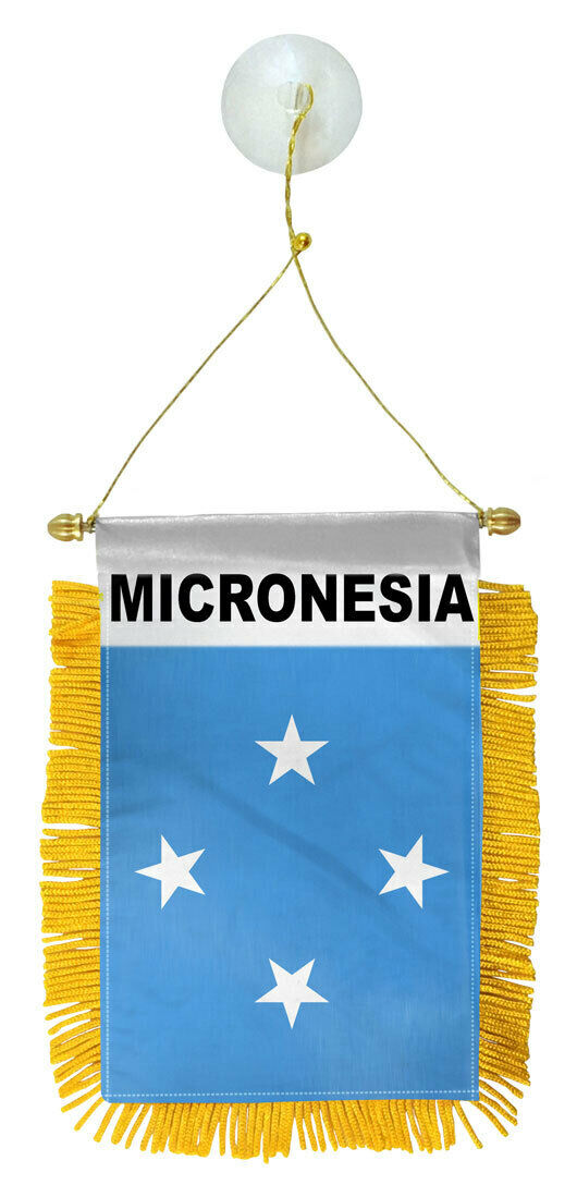 Micronesia Flag Mini Banner