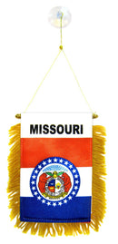 Missouri Flag Mini Banner