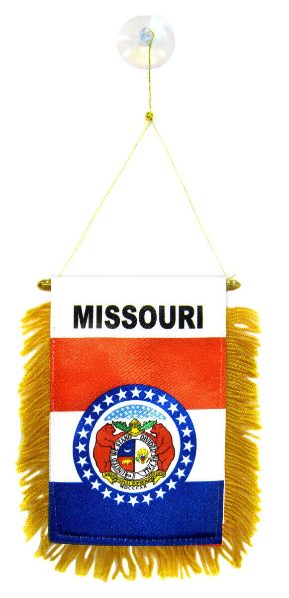 Missouri Flag Mini Banner