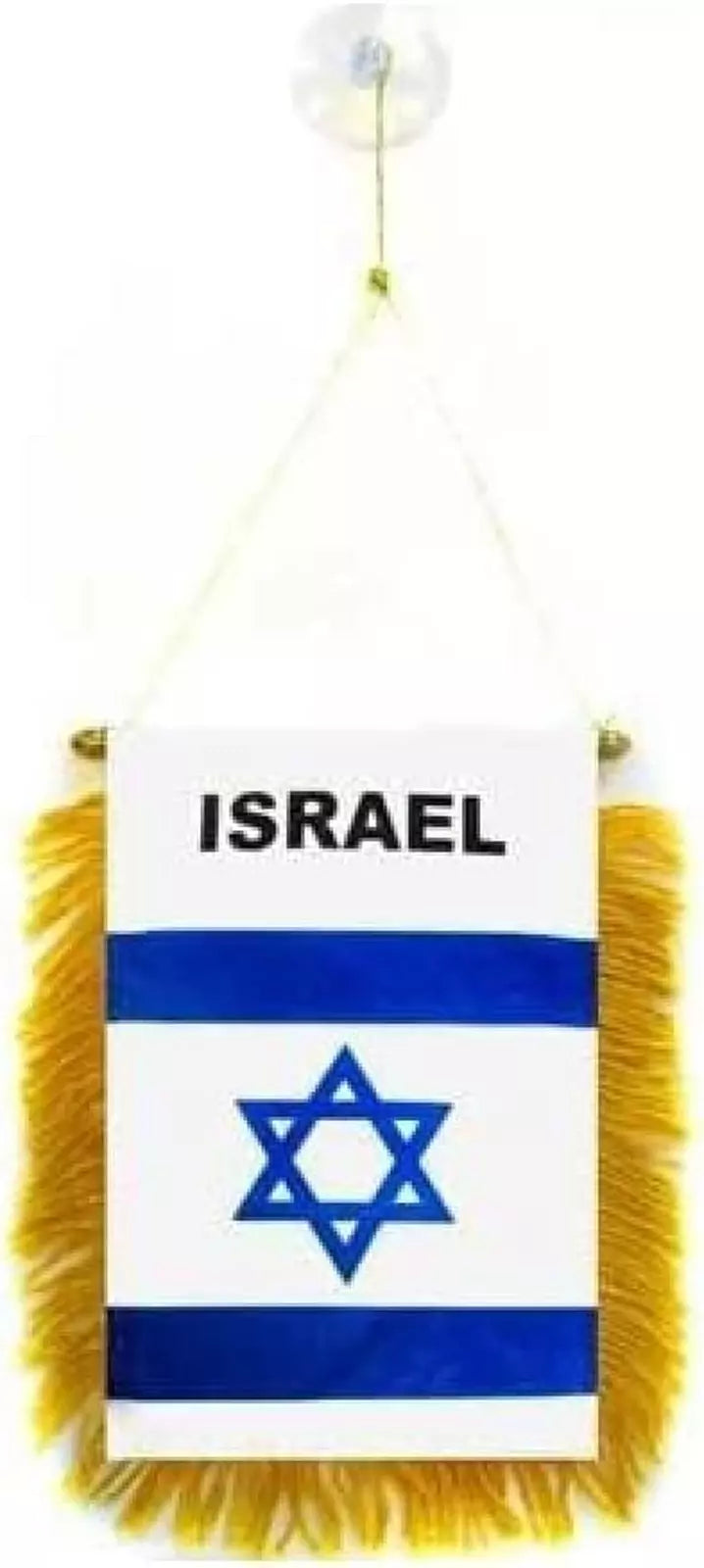 Israel Flag Mini Banner