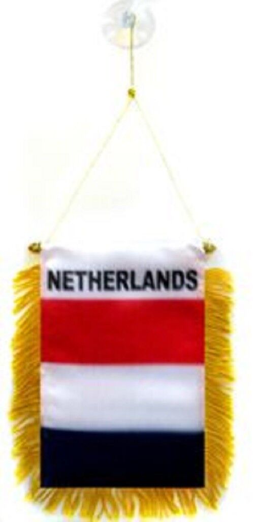 Netherlands Flag Mini Banner