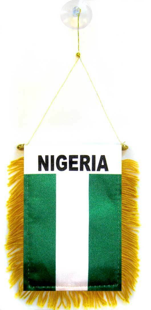 Nigeria Flag Mini Banner