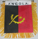Angola Flag Mini Banner