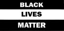 Black Lives Matter White Bar 2'x3' Flag ROUGH TEX®