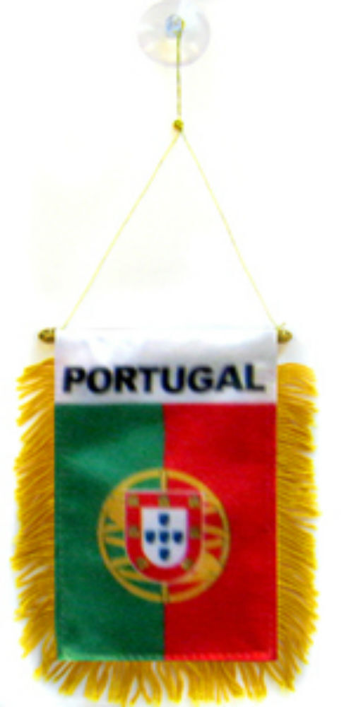 Portugal Flag Mini Banner